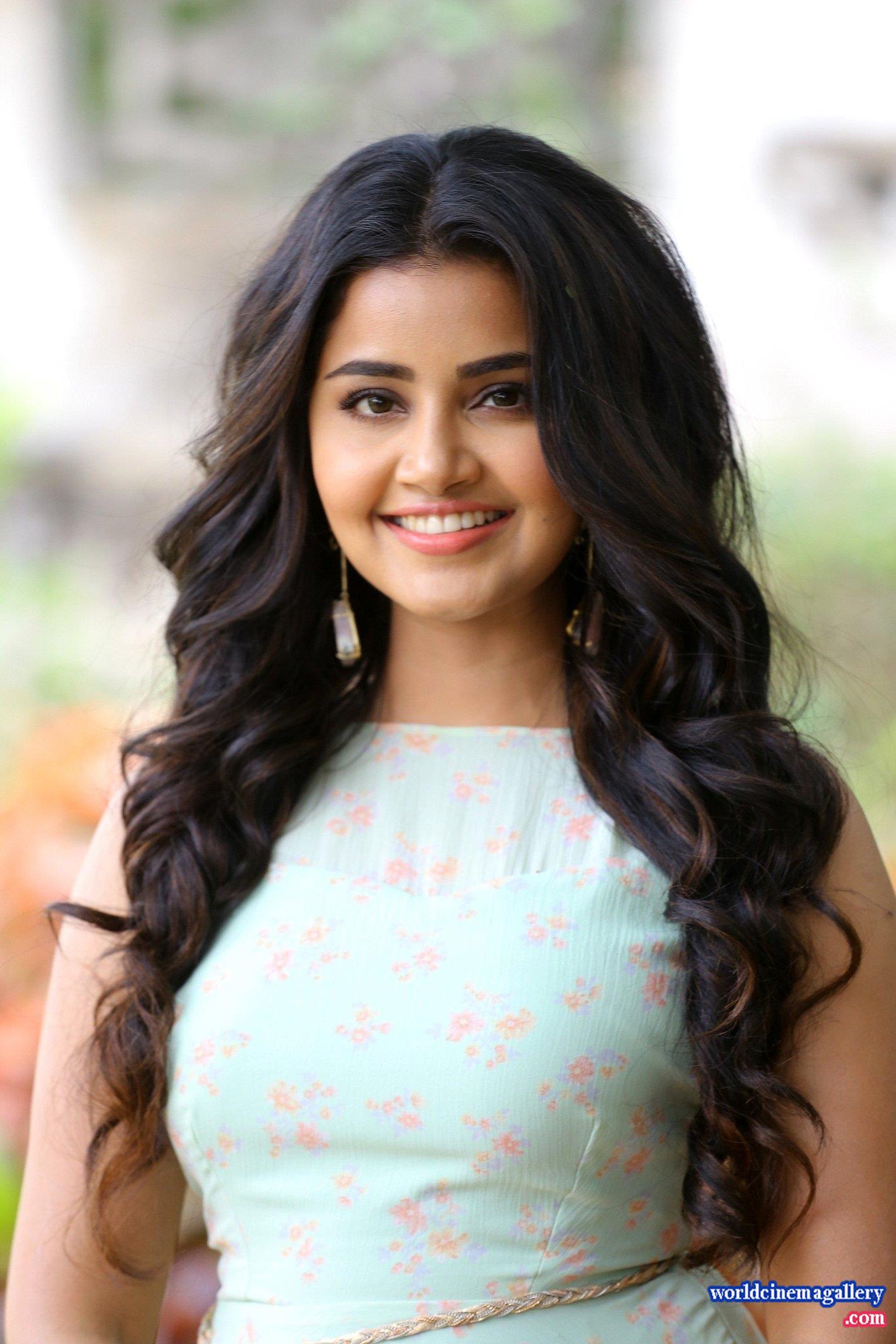 Anupama Latest Photoshoot stills in Green dress