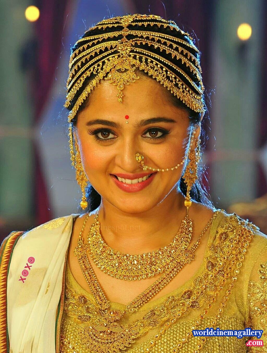 Anushka Shetty Bahubali Devasena Stills