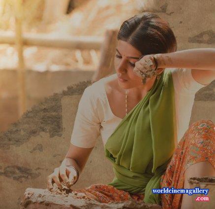 Samantha Hot Stills At Rangasthalam Movie