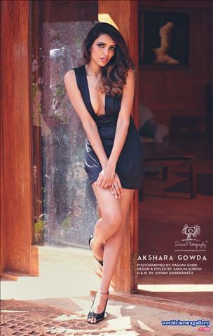 Akshara Gowda Latest Hot Stills