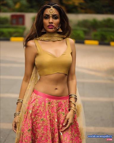 Akshara Gowda Latest Hot Stills