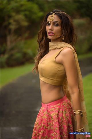 Akshara Gowda Latest Hot Stills