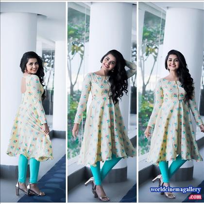 Anupama Parameshwaran Latest Photoshoot  in White Dress