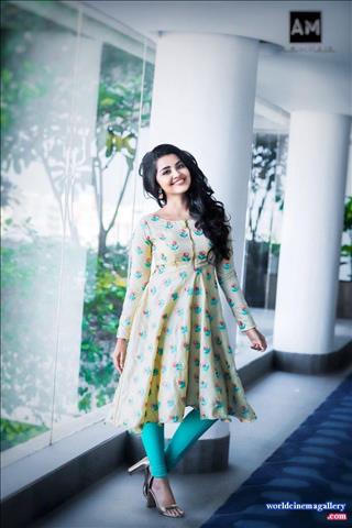 Anupama Parameshwaran Latest Photoshoot  in White Dress