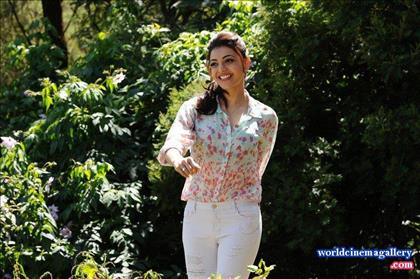 Kajal Agarwal latest stills at Anirudh Movie