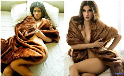Karishma Sharma Latest Hot Cleavage Photoshoot
