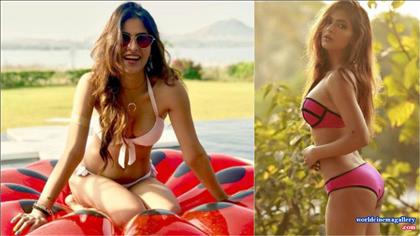 Karishma Sharma Latest Hot Cleavage Photoshoot