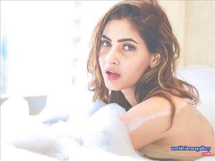 Karishma Sharma Latest Hot Cleavage Photoshoot