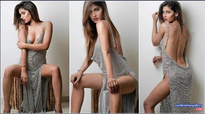 Karishma Sharma Latest Hot Cleavage Stills 