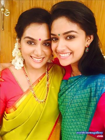 Keerthy Suresh latest Hot stills