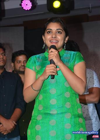Nivetha Thomas Stills at Ninnu Kori Blockbuster Celebrations