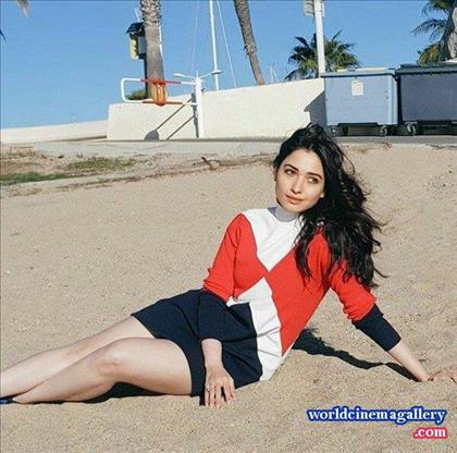 Tamanna latest Photo Stills at Queen once again