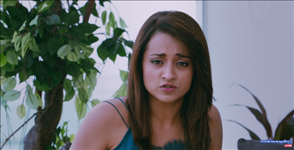 Trisha latest at Mohini Trailer HD Stills