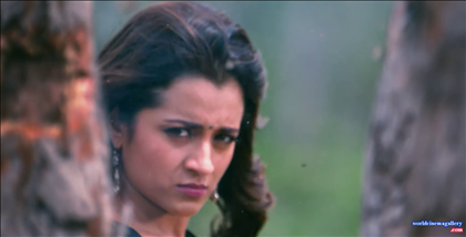 Trisha latest at Mohini Trailer HD Stills