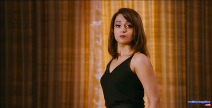 Trisha latest at Mohini Trailer HD Stills