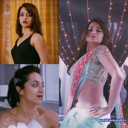 Trisha latest at Mohini Trailer HD Stills