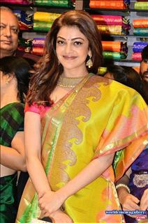 Kajal Agarwal At The Chennai Shopping Mall