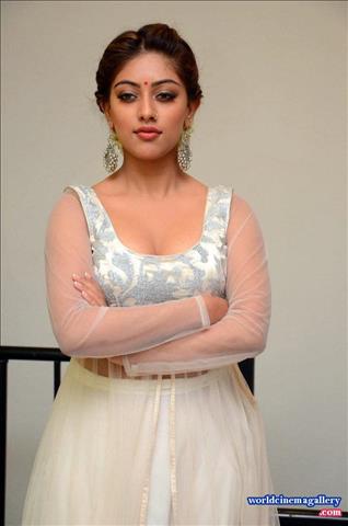 Anu Emmanuel at Kittu Unnadu Jagratha Gummadikaya movie Press meet