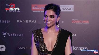 Deepika Padukone at Padmavati promotions