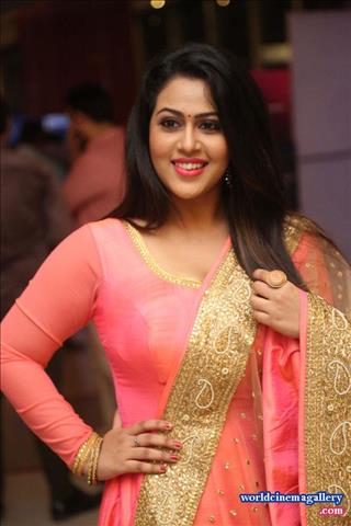 Diana Champika from Indrasena movie Audio Launch Stills