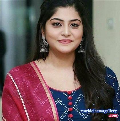 Manjima Mohan latest stills from Ippadai Vellum