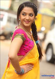 Mehreen Kaur pirzada in Half Saree Stills