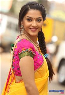 Mehreen Kaur pirzada in Half Saree Stills