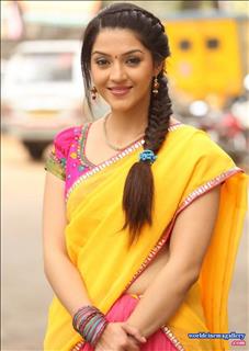 Mehreen Kaur pirzada in Half Saree Stills