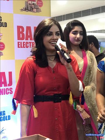 Nandita Swetha At 2017 Christmas Cake Mixing Ceremony In Hotel Daspalla