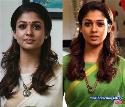 nayanthara in saree stills collection