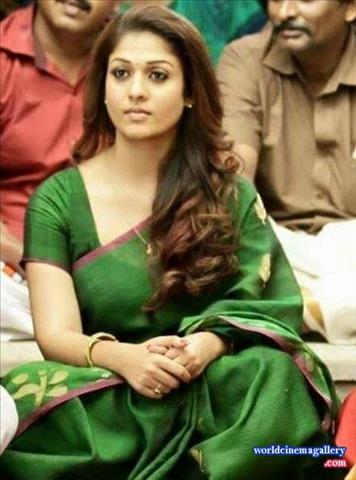 nayanthara in saree stills collection