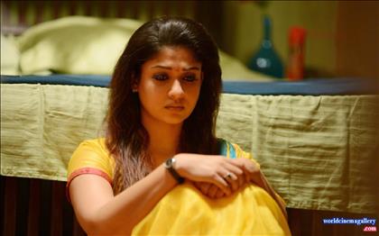 nayanthara in saree stills collection