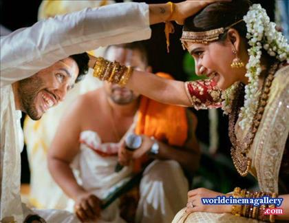 Samantha and Naga Chaitanya marriage photos