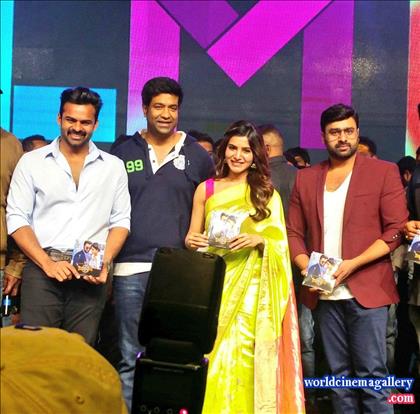 Samantha at Balakrishnudu Audio launch