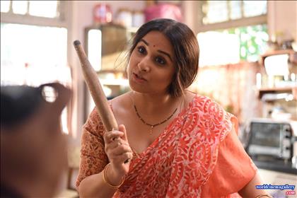 Vidya balan from Tumhari Sulu movie stills