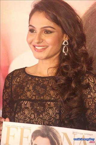 andrea jeremiah at femina magazine 2nd anniversary celebration