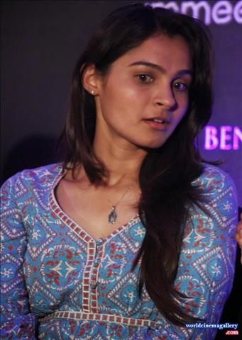 andrea jeremiah Kashmir Flood Fund Raising Event In Chennai