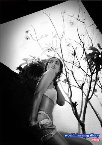 Esha Gupta Hot Bikini Stills