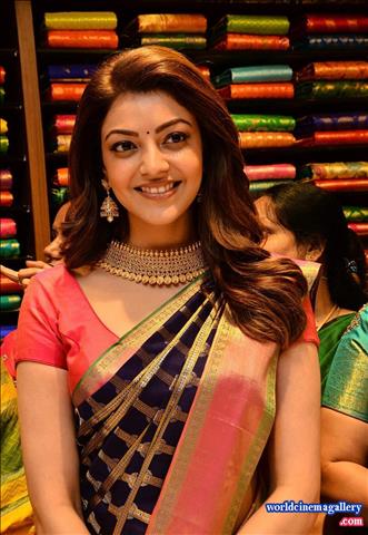 Kajal Agarwal At The Chennai Shopping Mall