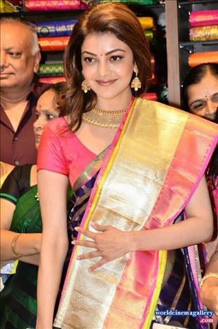 Kajal Agarwal At The Chennai Shopping Mall