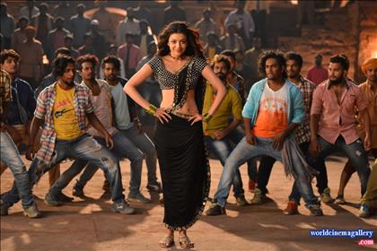 Kajal Agarwal in Janatha Garage Item Song Stills