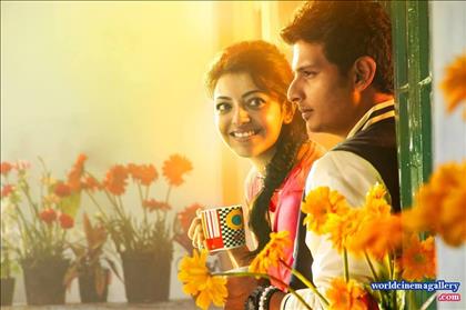 Kajal Agarwal in Kavalai Vendam Movie Stills