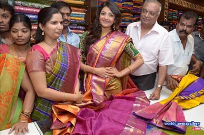 Kajal Aggarwal at Chennai Shopping Mall Launch