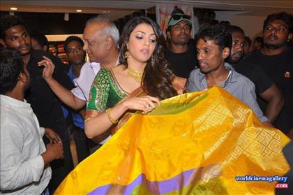 Kajal Aggarwal at Chennai Shopping Mall Launch