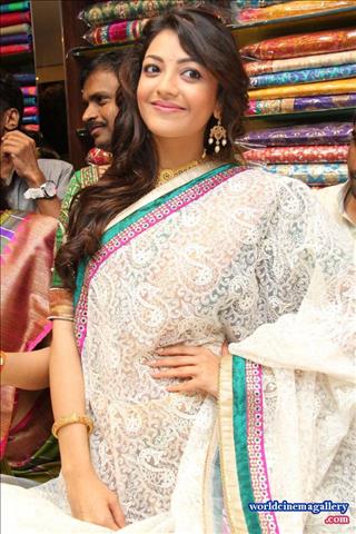 Kajal Aggarwal at Chennai Shopping Mall Launch