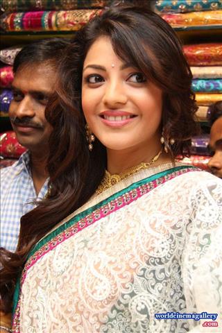 Kajal Aggarwal at Chennai Shopping Mall Launch