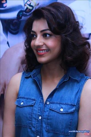 Kajal Aggarwal at Kavalai Vendam Photo Stills