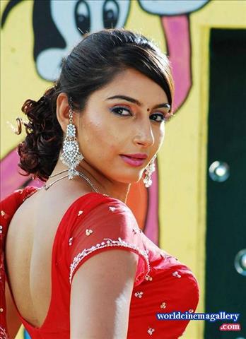 Kannada Actress Ragini Dwivedi In Saree