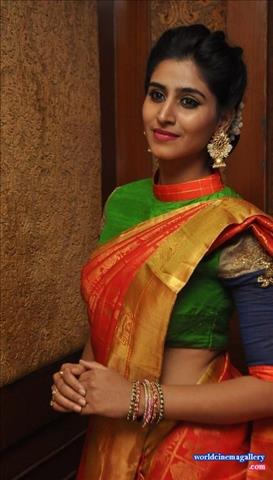 Shamili latest Saree Stills