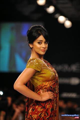 Shriya Saran in Lakme Fashion Week Winter Festive 2014